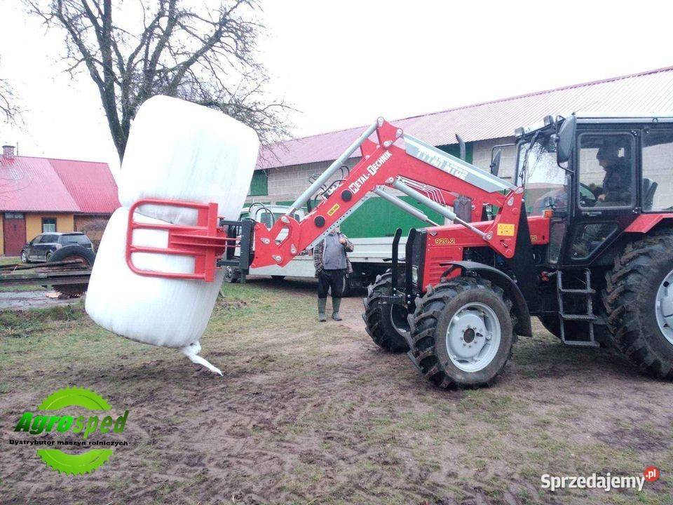 Ładowacz Tur Matal Technik Do Ciągnika Zetor Sobótka
