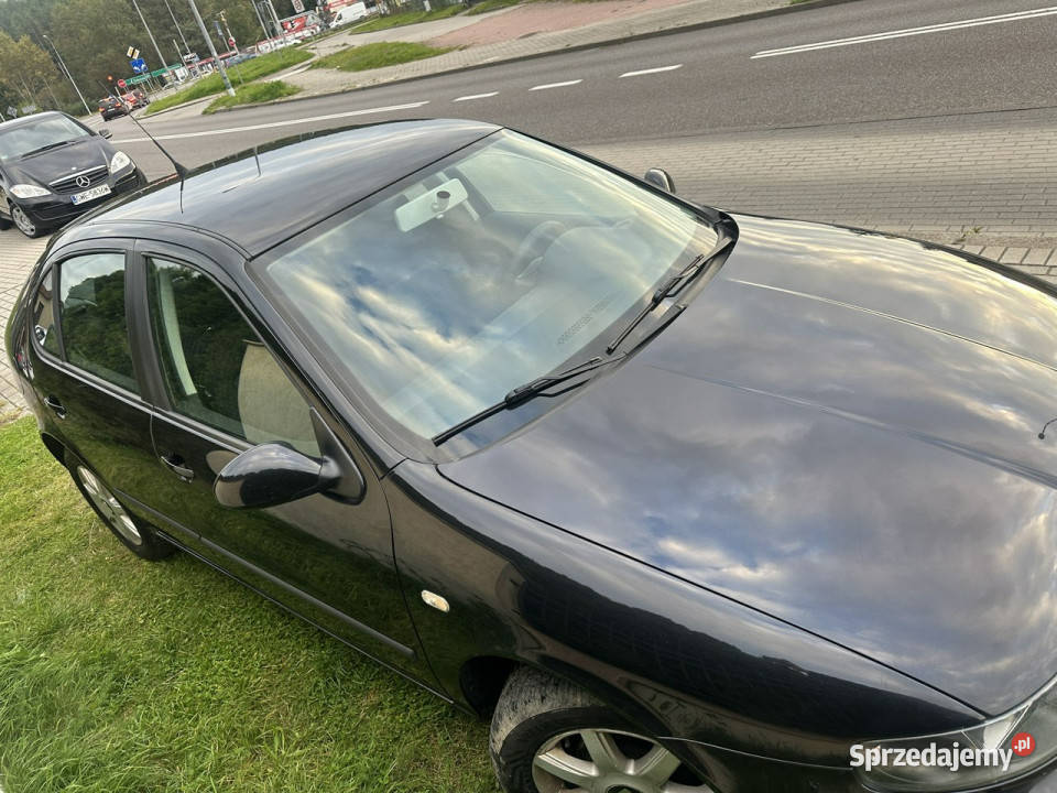 Seat Leon 16 MPI klimatronic zmieniarka CD opony 200000km Wejherowo