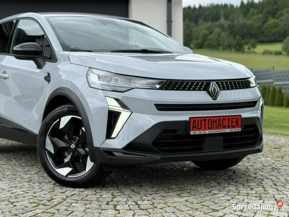 Renault Captur KAMERA AUTOMAT AMBIENTE NOWE AUTO dolnośląskie Kamienna Góra