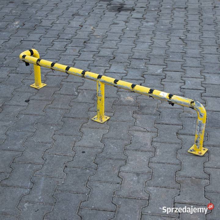 Barierka Ochronna Stalowa Odbojnica Liniowa 130 podkarpackie Chmielów