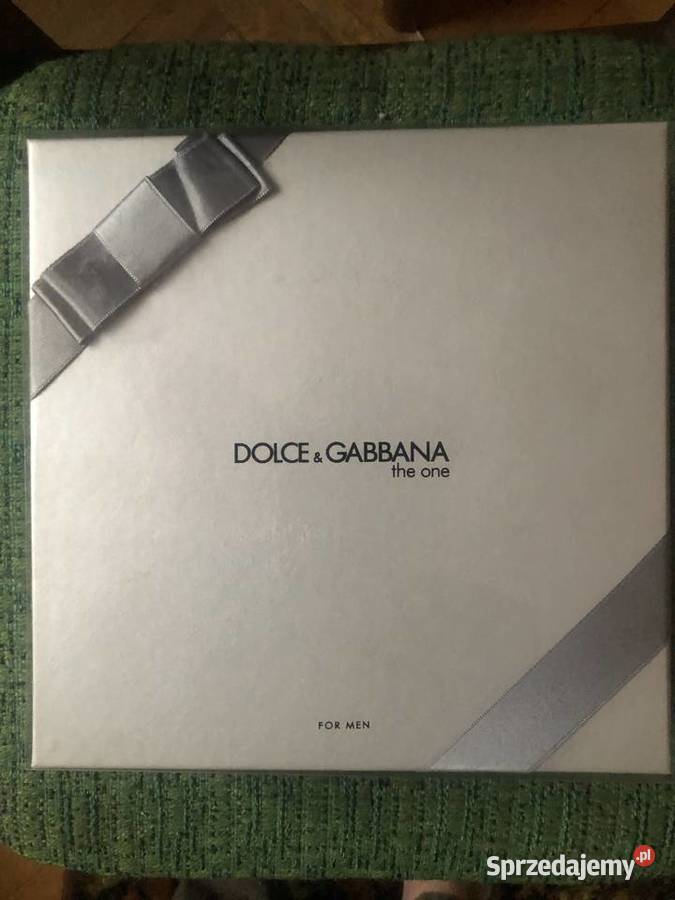 Dolce Gabbana the one for men zestaw 100 ml 30 dolnośląskie Wrocław sprzedam