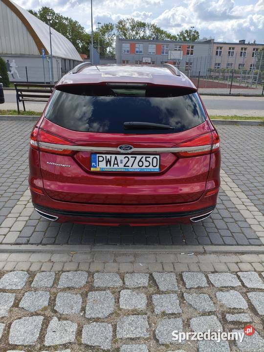 Mondeo mk5 20ecoblue automat ST line lift nieuszkodzony Gołańcz