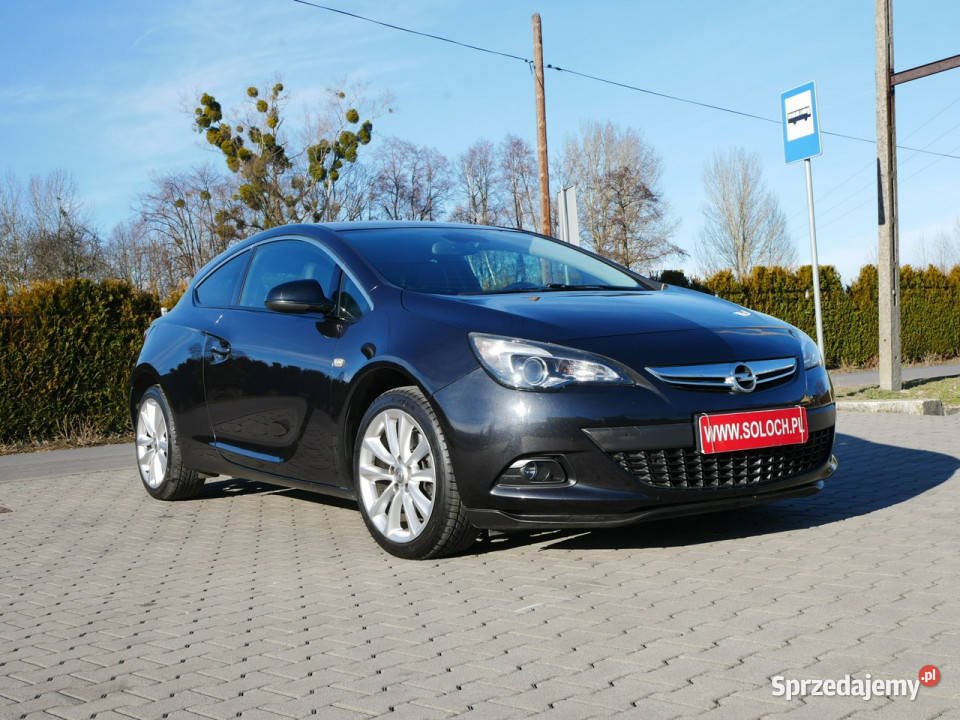 Opel Astra GTC 16 SIDI Turbo 170 Eu5 Gaz LPG Goczałkowice-Zdrój