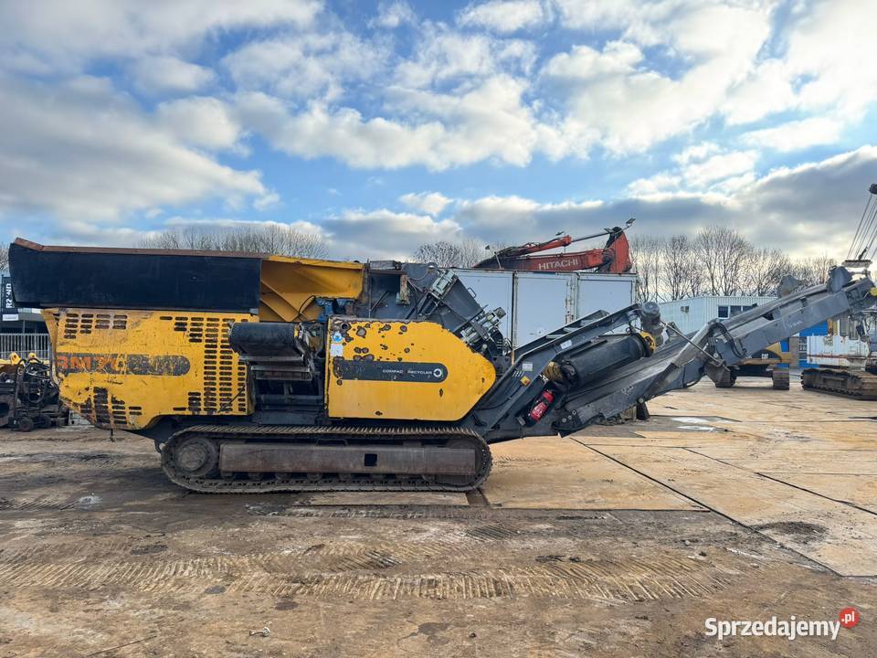 Kruszarka udarowa Rubble Master RM 70 nie małopolskie Zator