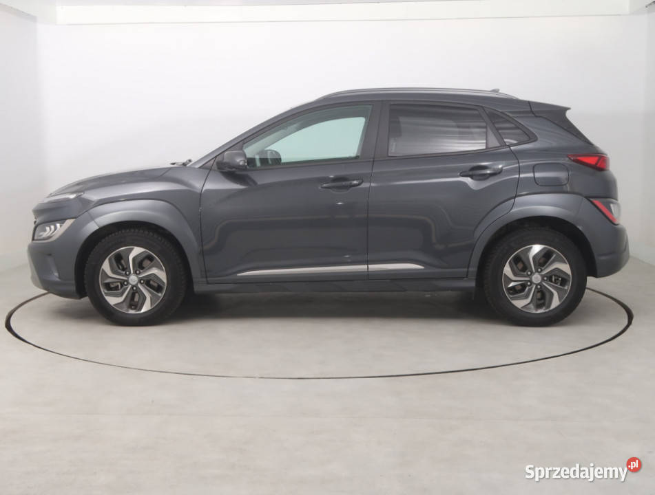 Hyundai Kona Hybrid wspomaganie kierownicy