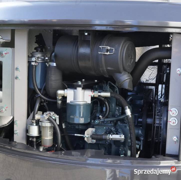 Minikoparka Zoomlion ZE36GU 38 t Zero Tail Swing dolnośląskie Wrocław sprzedam