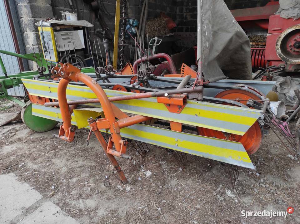 Przetrząsarko zgrabiarka pasowa Bestwina