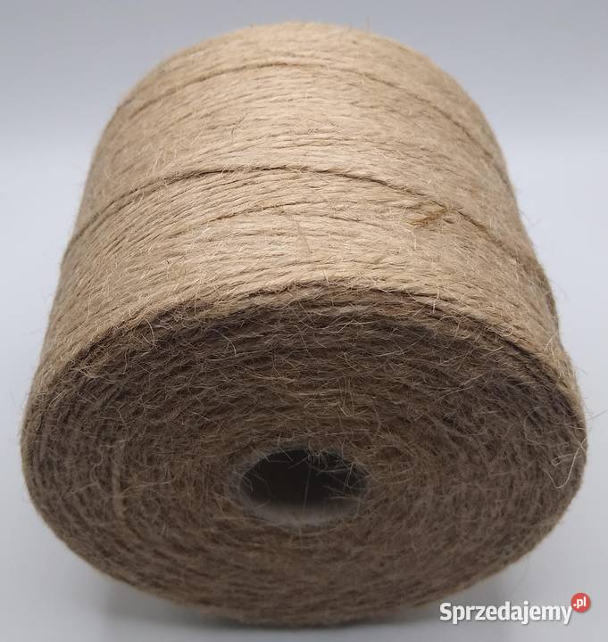Sznurek Juta Jutowy Makrama Naturalny Ozdobny 1 sprzedam