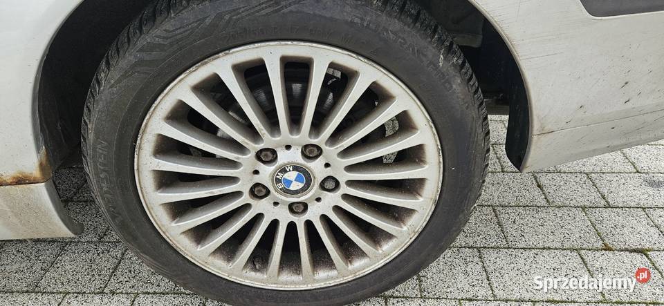 Alu felgi z oponami wielosezonowe do BMW E46 17 Wykroty