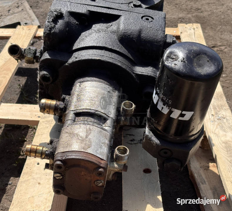 Sauer Danfoss 90R130 NA1AB87 501838 Hydromotor Jastrzębniki sprzedam