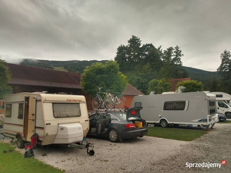 Przyczepa kempingowa Sterckeman 400 ev wielkopolskie Krotoszyn sprzedam