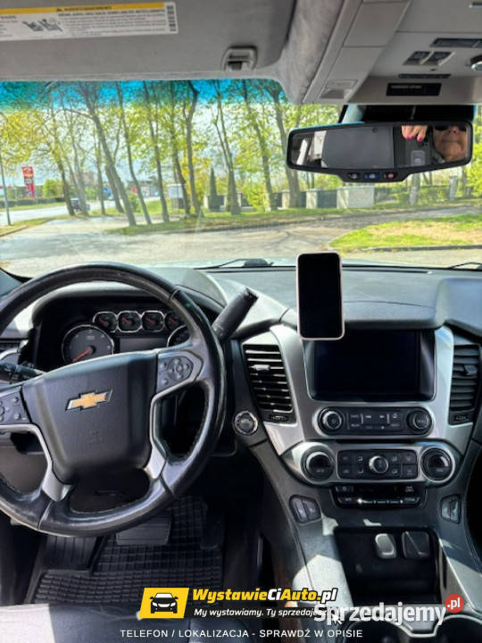 Chevrolet Tahoe Telefon 605537338 Karwia III elektryczne lusterka Włocławek