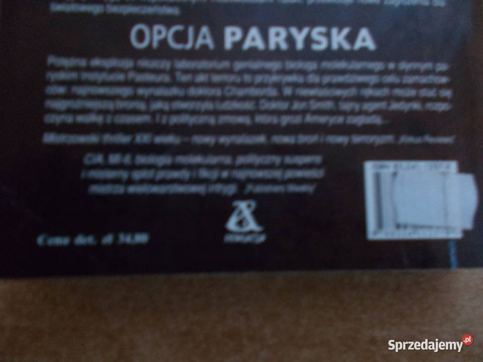 Robert Ludlum paryska