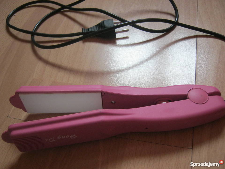 Prostownica różowa Szczecin sprzedam