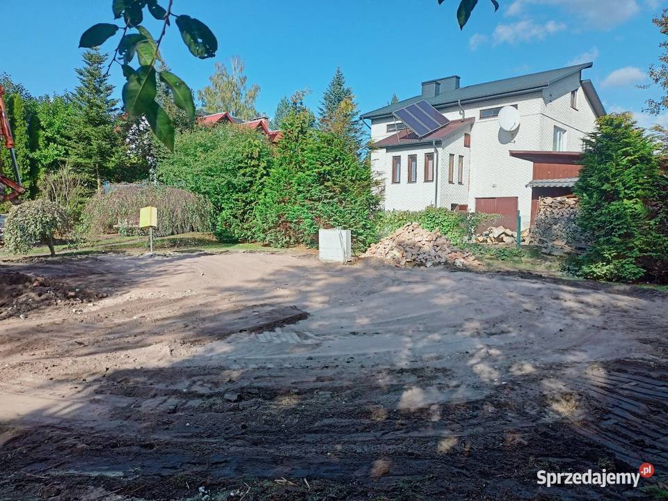 Rozbiórki Wyburzenia Budynków Remont i budowa lubelskie Zamość usługi budowlane