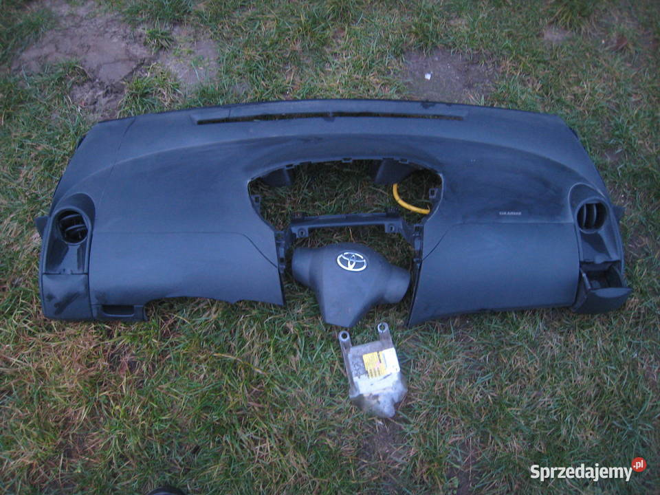 Deska rozdzielcza konsola kokpit poduszki Toyota małopolskie Kraków