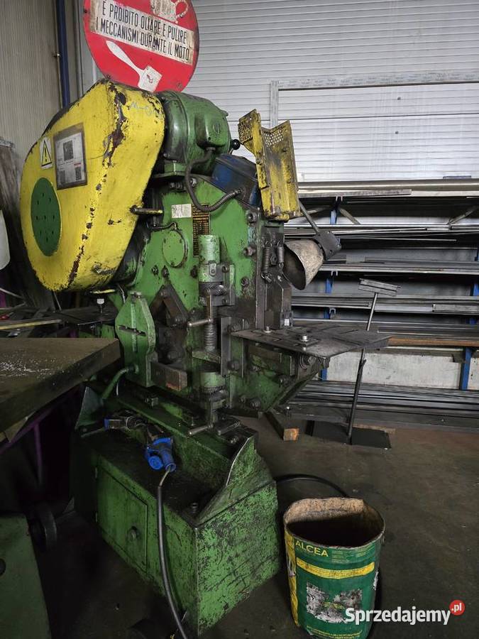 Nożyce uniwersalne hydrauliczne Omera Multimatic Wykroty