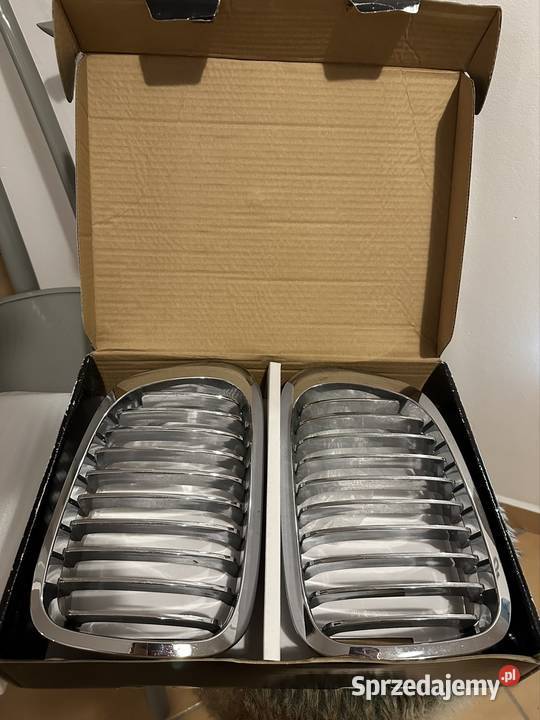 Grill nerki BMW X3 E83 0406 atrapa CHROME Atrapy Wrocław