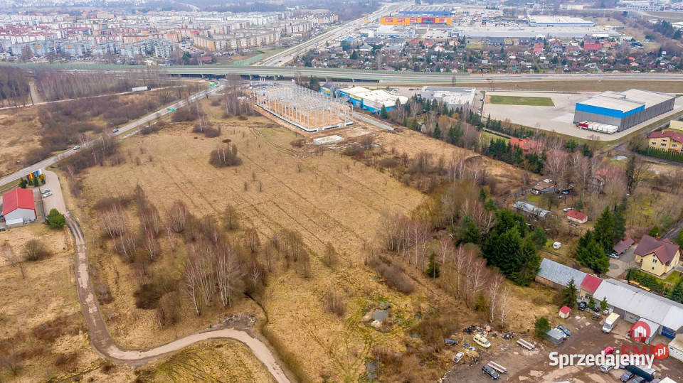 Grunt Białystok Szosa Ełcka 4607m2 inwestycyjna Grunty i działki podlaskie sprzedam