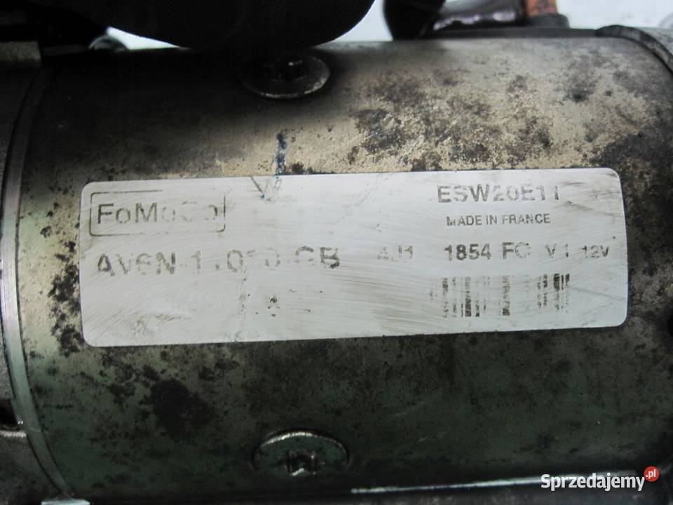 FOCUS MK3 16 TDCI T1DB 11r rozrusznik świętokrzyskie sprzedam