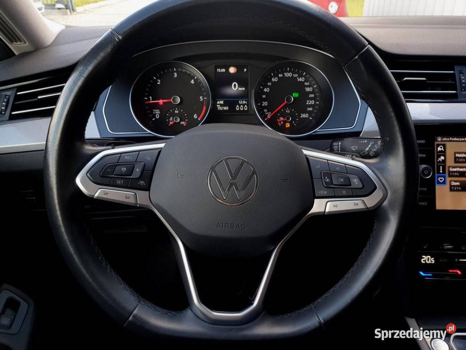 Volkswagen Passat 2022r Fvat 23 Bezwypadkowy Rok produkcji 2022 Rzeszów