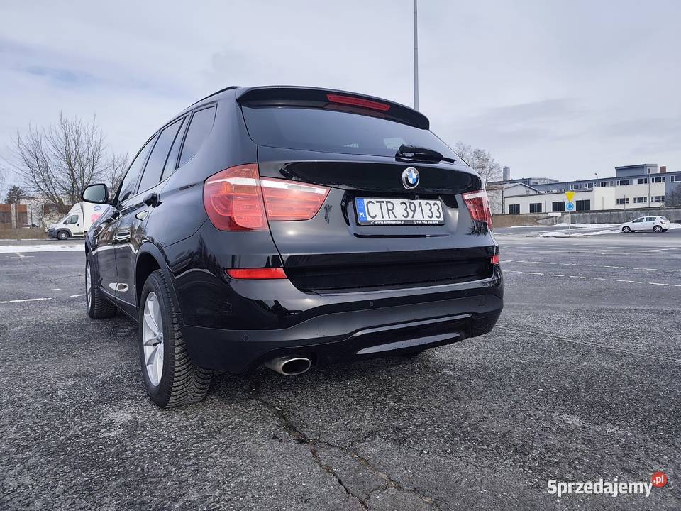 Sprzedam BMW X3 f25 20 TDI 150 Chełmża sprzedam