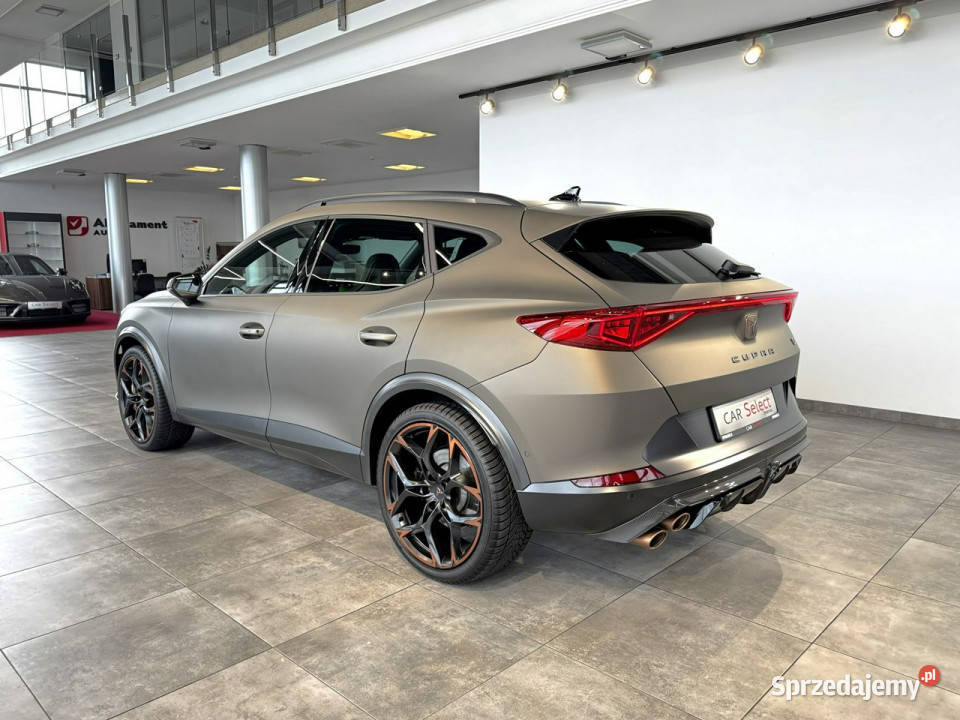 Cupra Formentor VZ5 Century Bronze 25TSI 390 DSG Formentor Myślenice