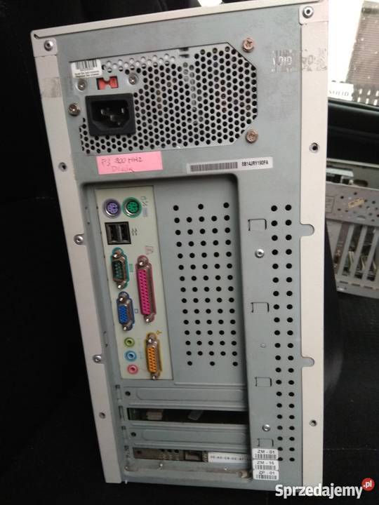 Zabytkowy komputer compaq Klasy Pentium III i słabsze małopolskie Kraków