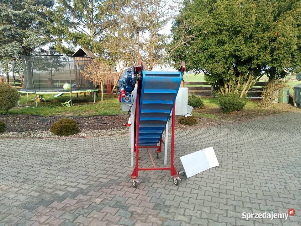 Sortownik rolka spiralna do cebuli ziemniaka nieuszkodzony Chełmiczki