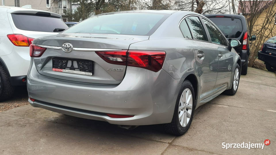 Toyota Avensis Krajowy46bezwypadkowy IDEALNY III tempomat Skawina