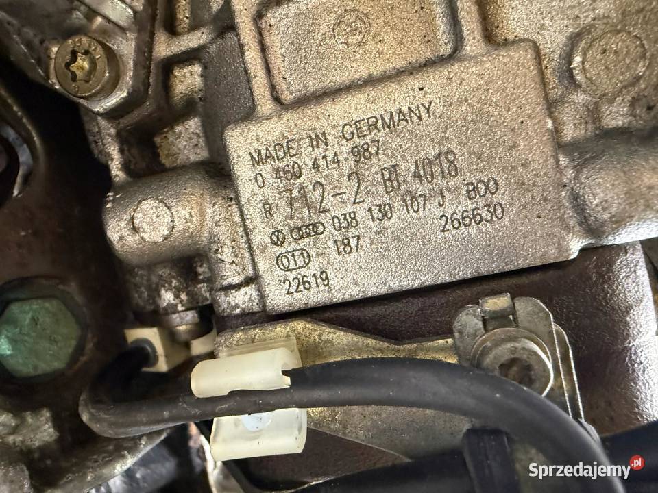 SILNIK ALH AGR VW Golf IV Bora Seat Toledo II