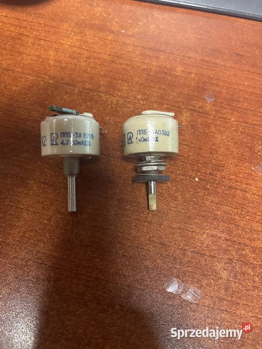 Potencjometr obrotowy PPB3B 47 1 kohm 10 12