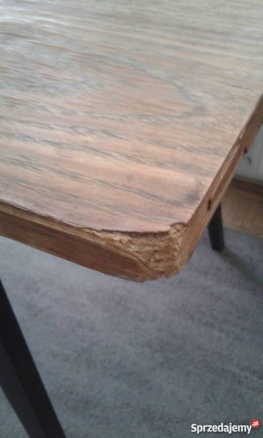 Stół PRL D Lewandowska Warszawa