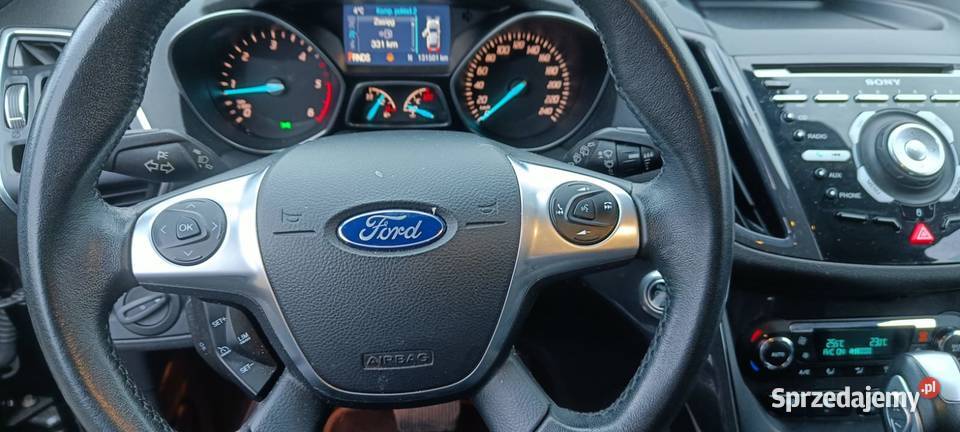 Ford Kuga 20 TDCI 150 4x4 Titanium 2015r Gubin sprzedam