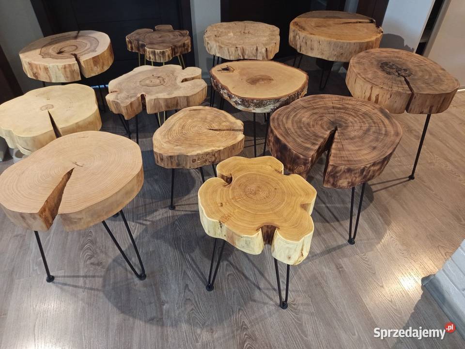 Stolik z plastra drewna Duży wybór Wysyłka Warszawa