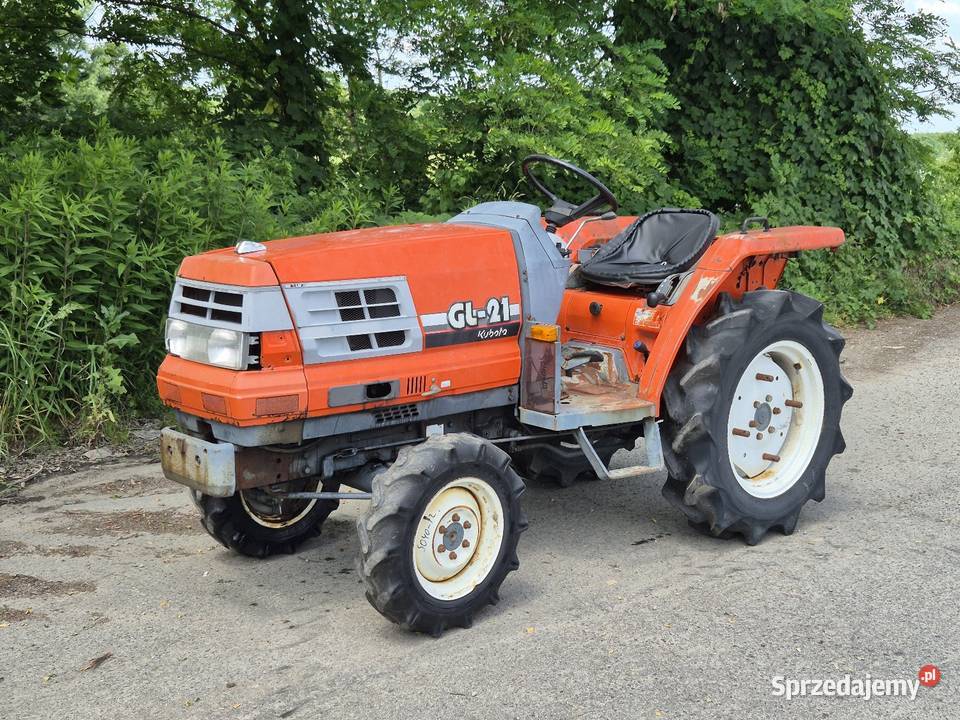 Traktorek traktor KUBOTA GL21D Wspomaganie Małuszyn