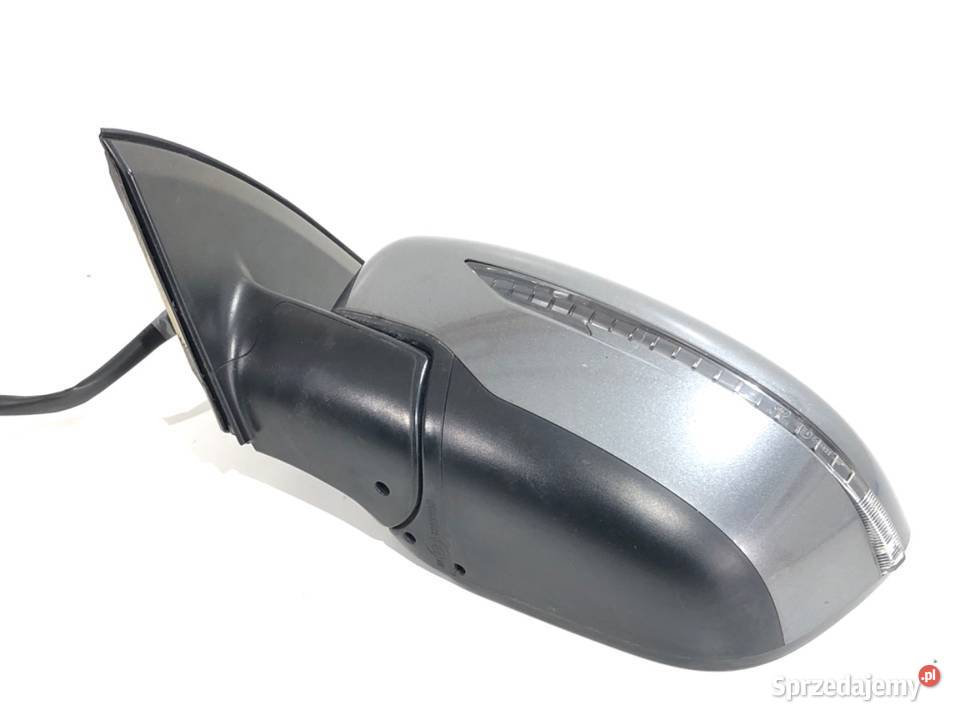 LUSTERKO LEWY NISSAN QASHQAI J11 Crossover GREY Lusterka zewnętrzne podkarpackie