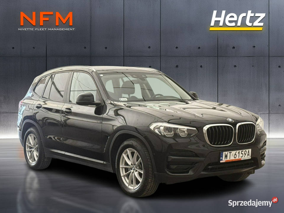 BMW X3 20 18d 150 sDrive Salon FVat G01 2017 Warszawa sprzedam