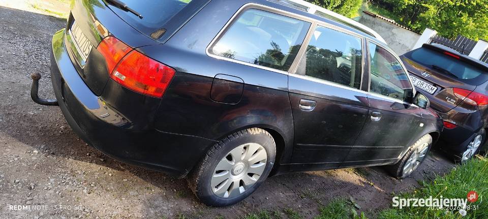 Sprzedam Audi A4B7 ESP Ludwikowice Kłodzkie