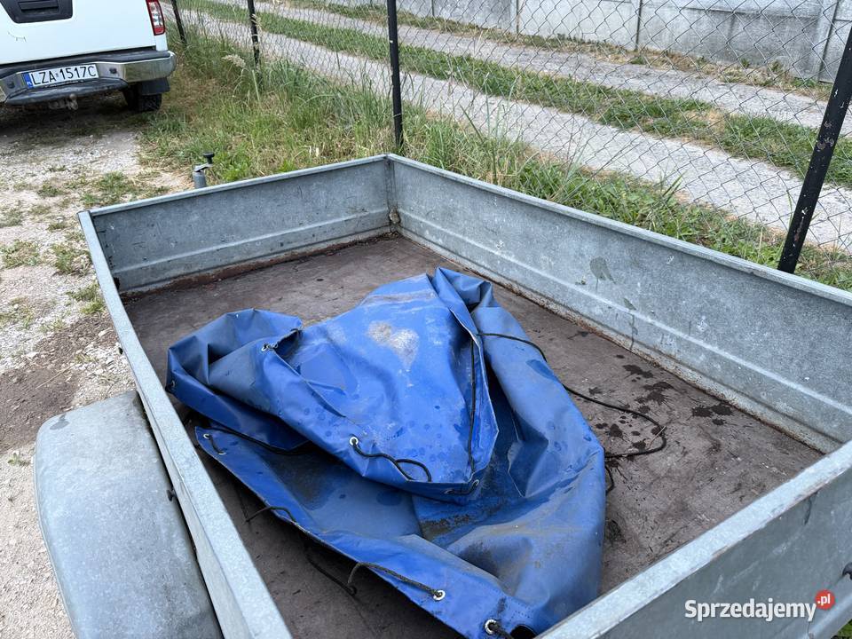 Przyczepka Samochodowa 700 Zamość sprzedam