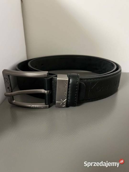 Nowe Skórzane Paski Męskie Armani Hugo Boss Wrocław