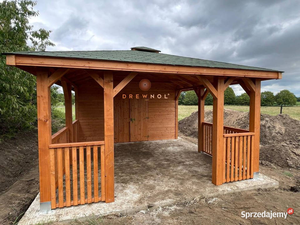 domek narzędziowy drewutnia domek 2w1 altanka Częstochowa
