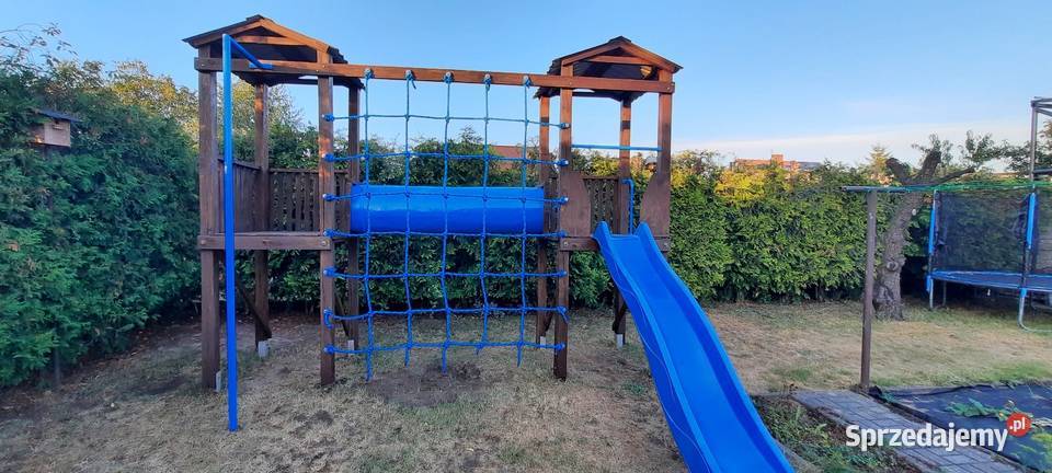 Plac zabaw dzieci zjeżdżalnia ześlizg drabinka kujawsko-pomorskie Tuchola