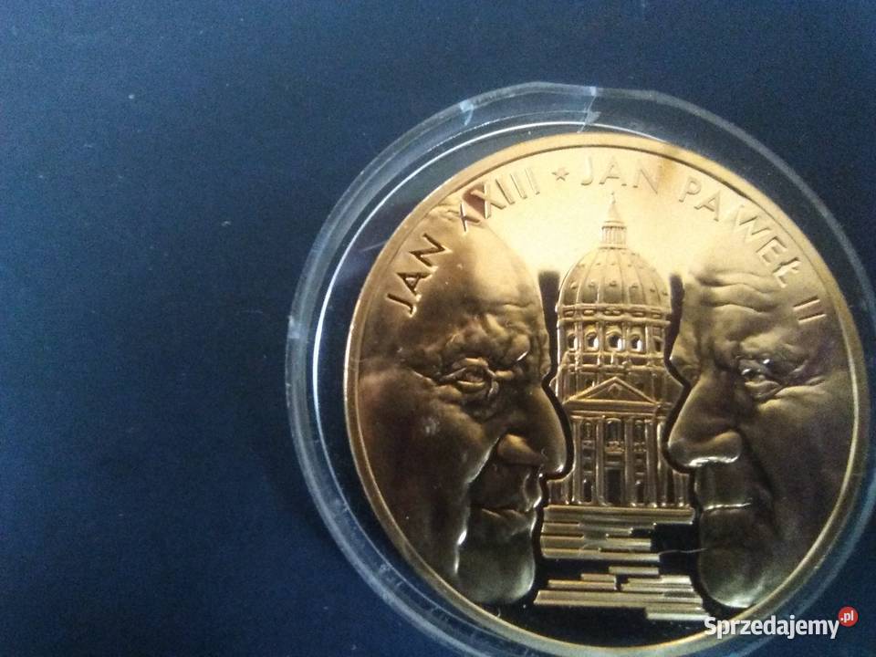 Medal Papieski Kanonizacja Łódź sprzedam