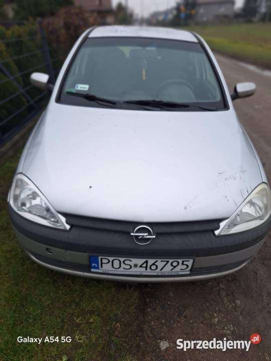 Opel corsa c wielkopolskie Ostrów Wielkopolski