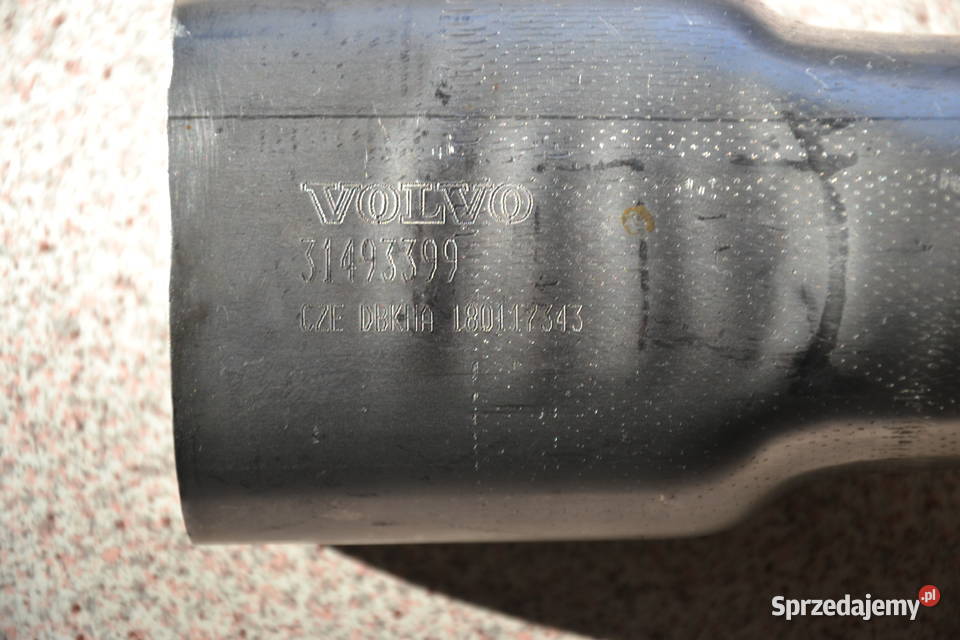 Przepustnica silnik klapy końcówka wydechu VOLVO Lubliniec