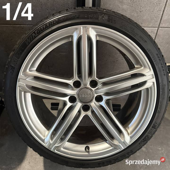 ZIMA 19 Audi A5 A4 b9 b8 OEM Pompei felgi koła Lubasz sprzedam