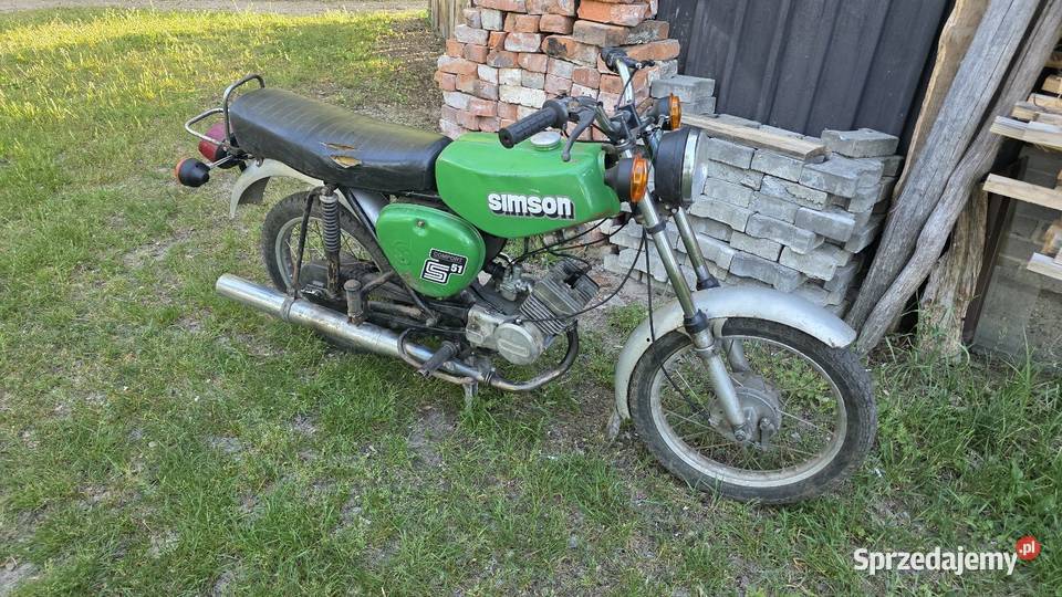 Simson s51 sprawny 4 biegowy Sandomierz