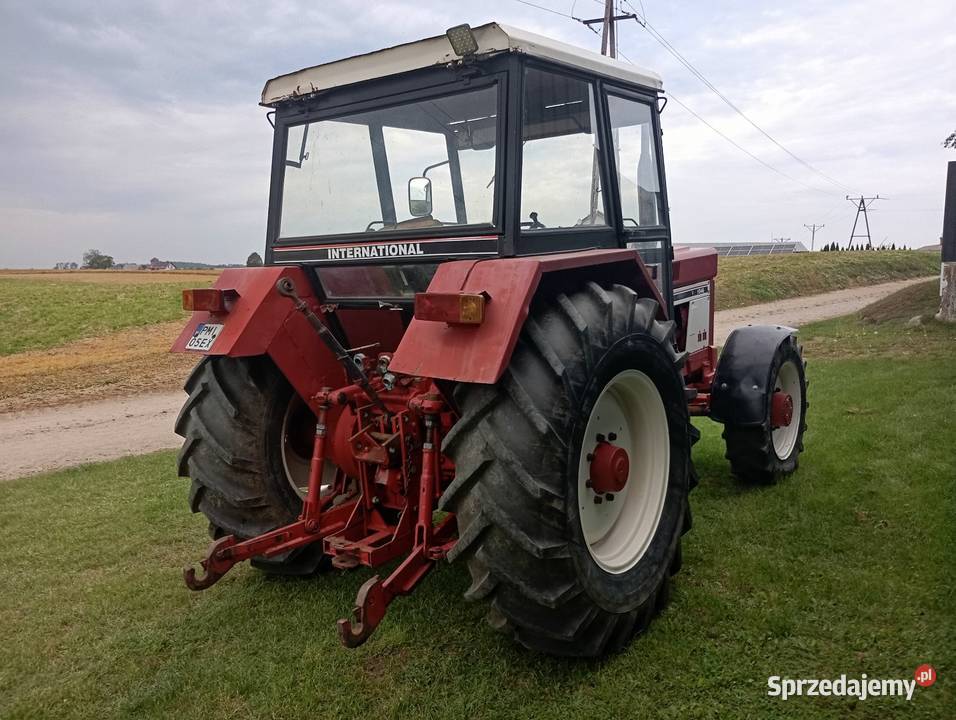 Case 1046 Zarejestrowany Case Gralewo
