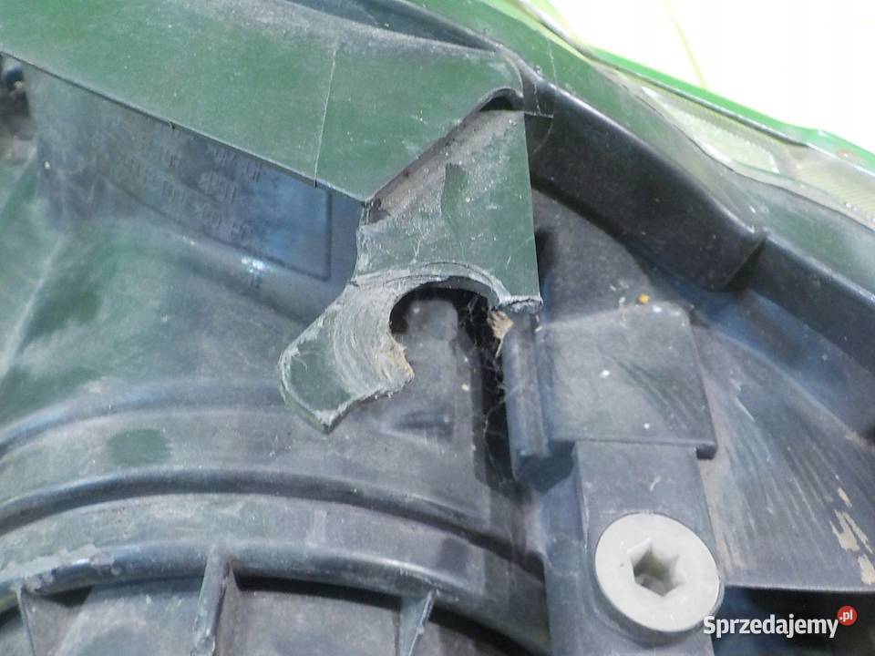 JAGUAR XF I 08r SEDAN 4D lampa prawa przod osobowe Suków